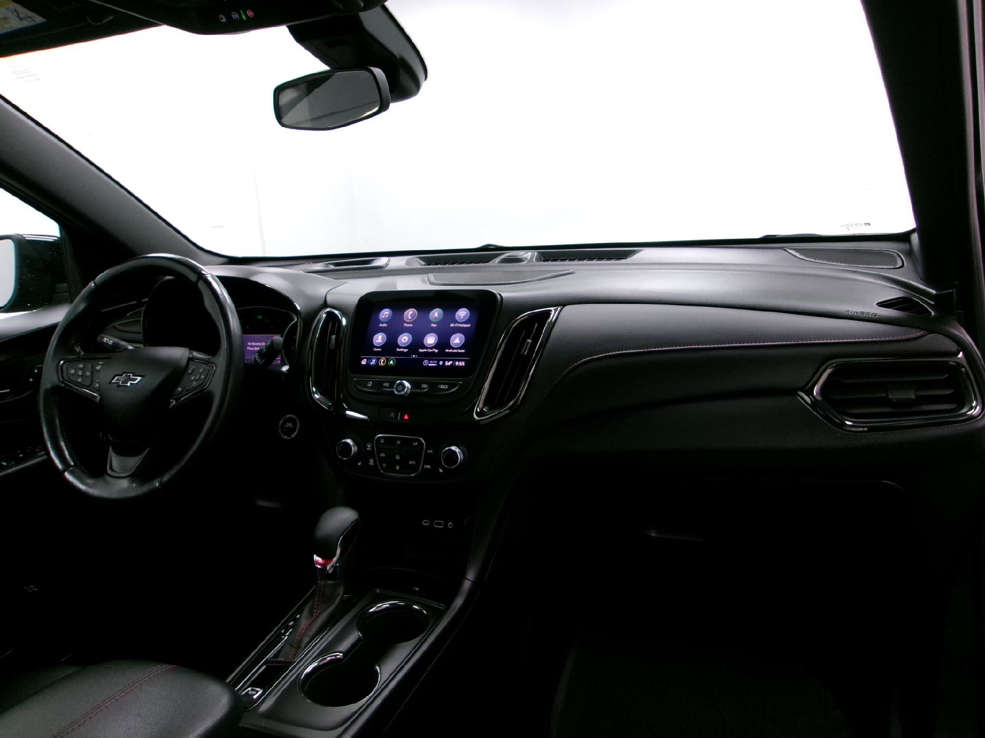 Certified 2022 Chevrolet Equinox RS w/ RS Leather Package image 3