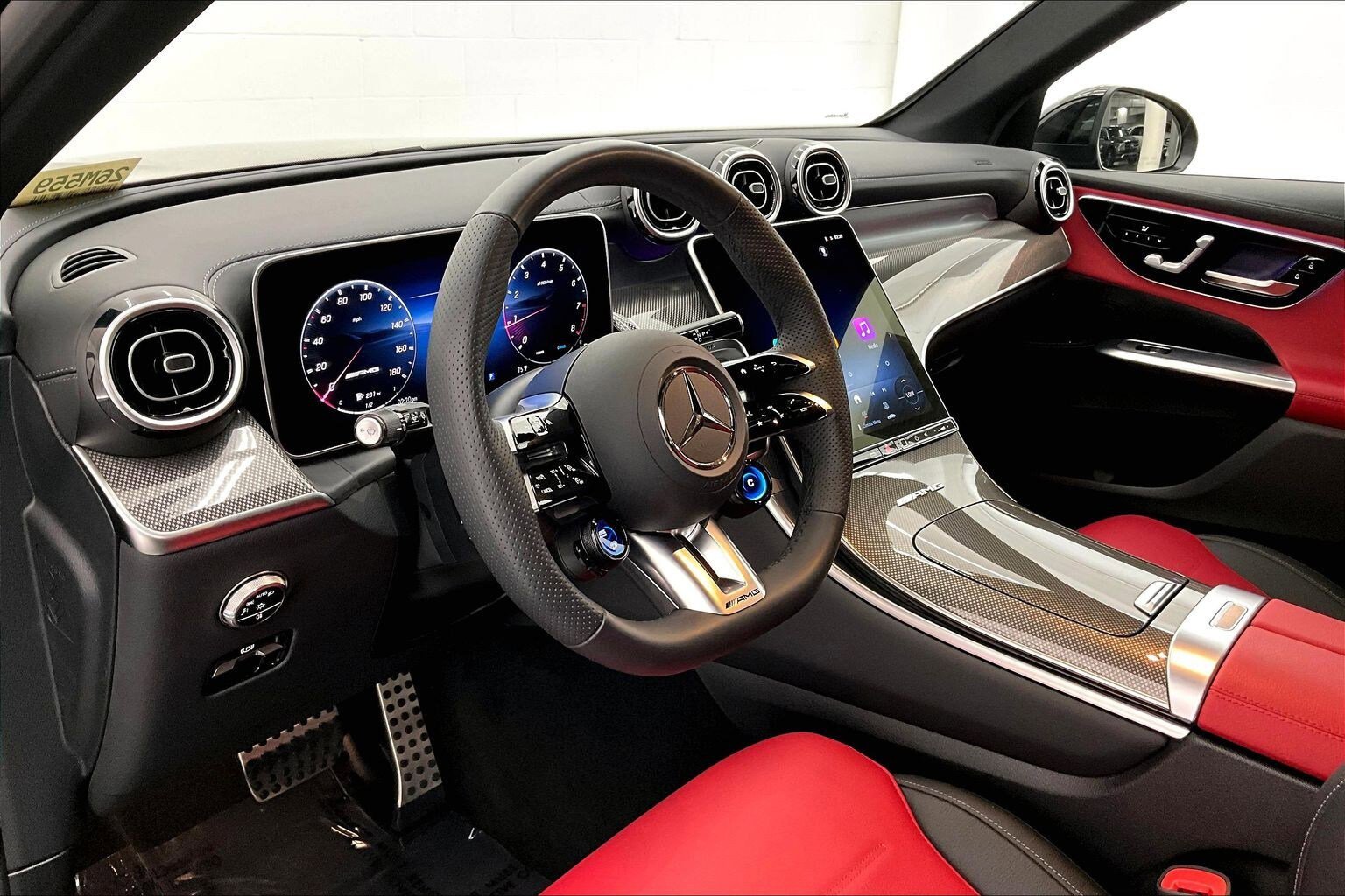 Used 2026 Mercedes-Benz GLC 43 AMG 4MATIC image 19