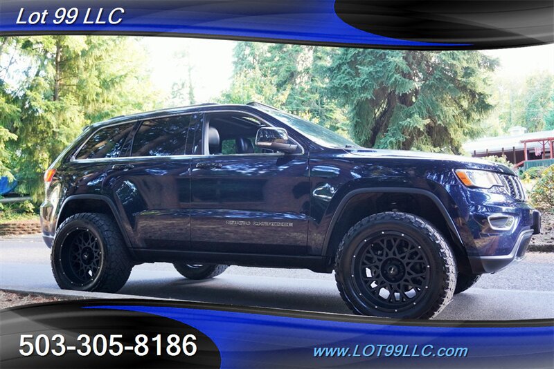 Used 2018 Jeep Grand Cherokee Limited AWD/4WD image 7