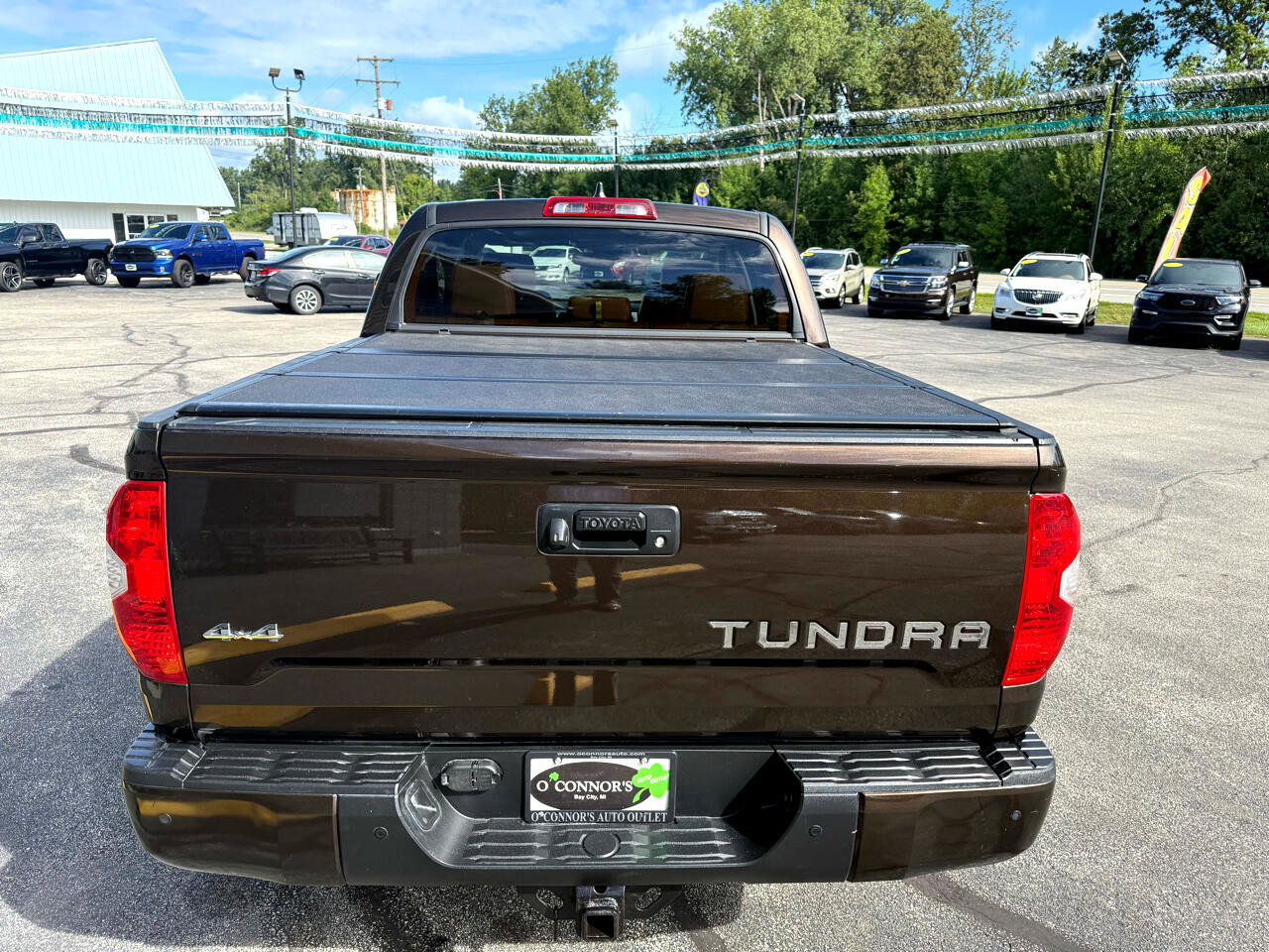 Used 2021 Toyota Tundra Platinum image 4