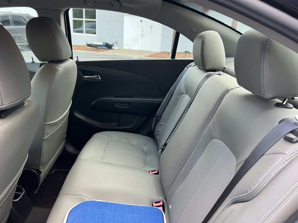 Used 2012 Chevrolet Sonic LT FWD image 10