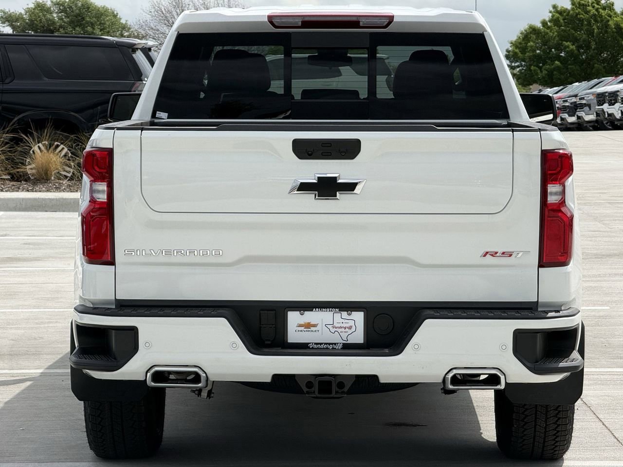 New 2026 Chevrolet Silverado 1500 RST w/ RST All Star Premium Package AWD/4WD image 5