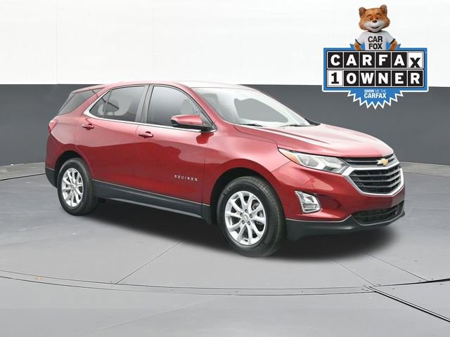Used 2021 Chevrolet Equinox LT
