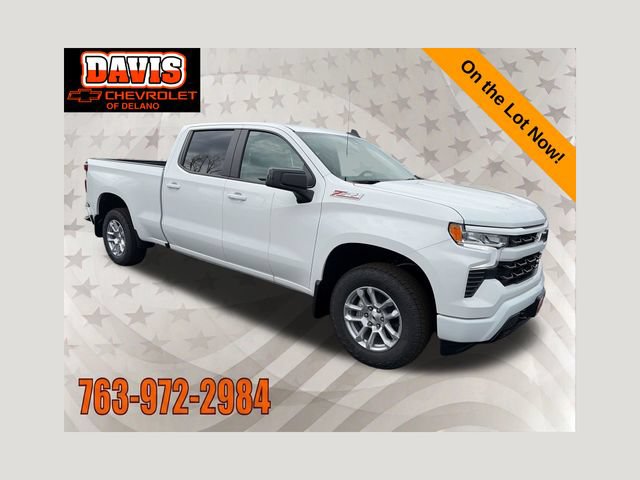 New 2026 Chevrolet Silverado 1500 RST AWD/4WD image 1