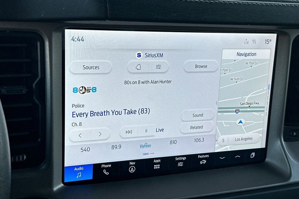 Used 2025 Ford Bronco Outer Banks image 19