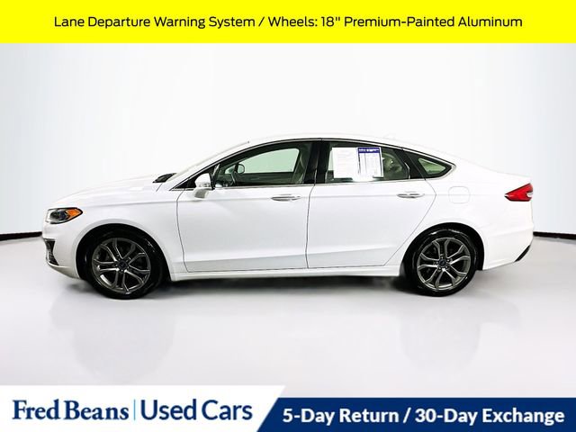 Used 2019 Ford Fusion SEL image 5