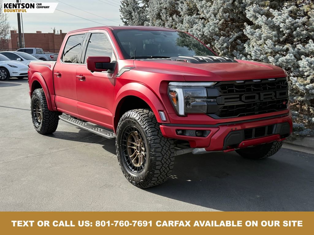 Used 2025 Ford F150 Raptor w/ Equipment Group 803A Raptor R image 13