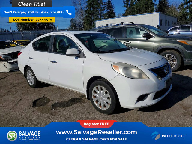 Used 2012 Nissan Versa SV image 5