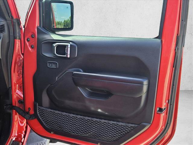 Used 2021 Jeep Wrangler Unlimited Sport AWD/4WD image 10