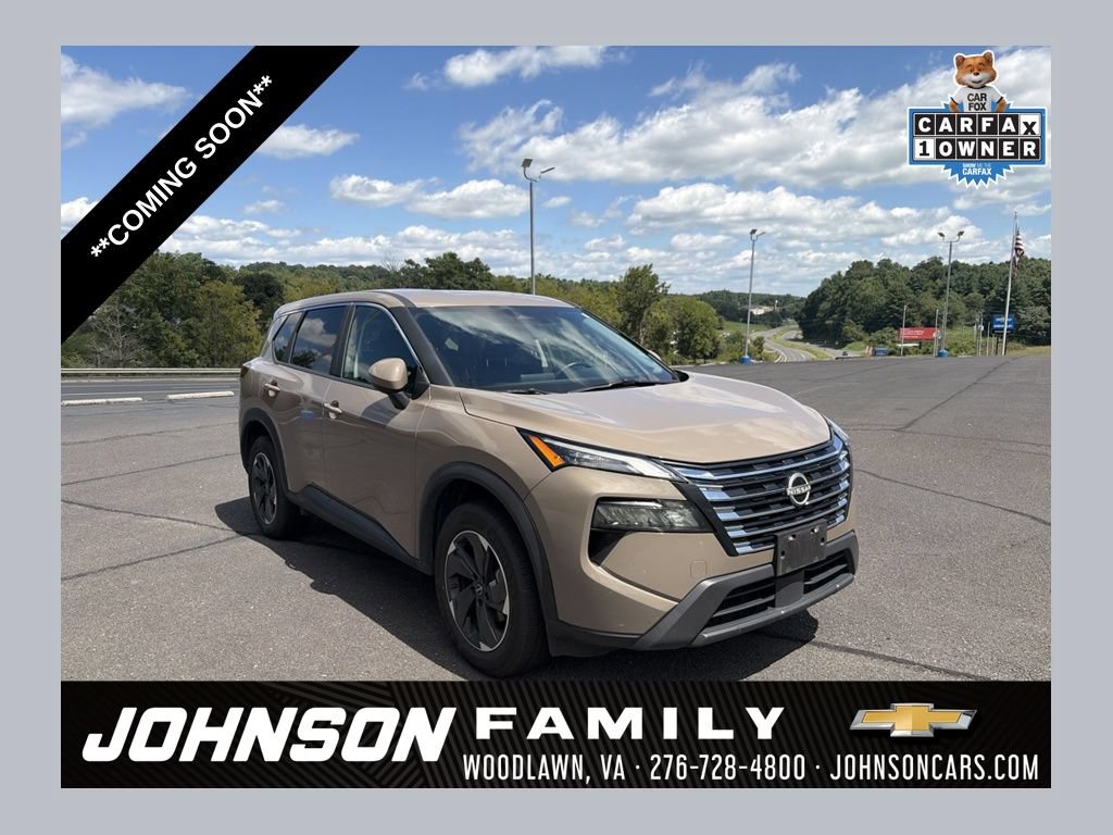 Used 2025 Nissan Rogue SV