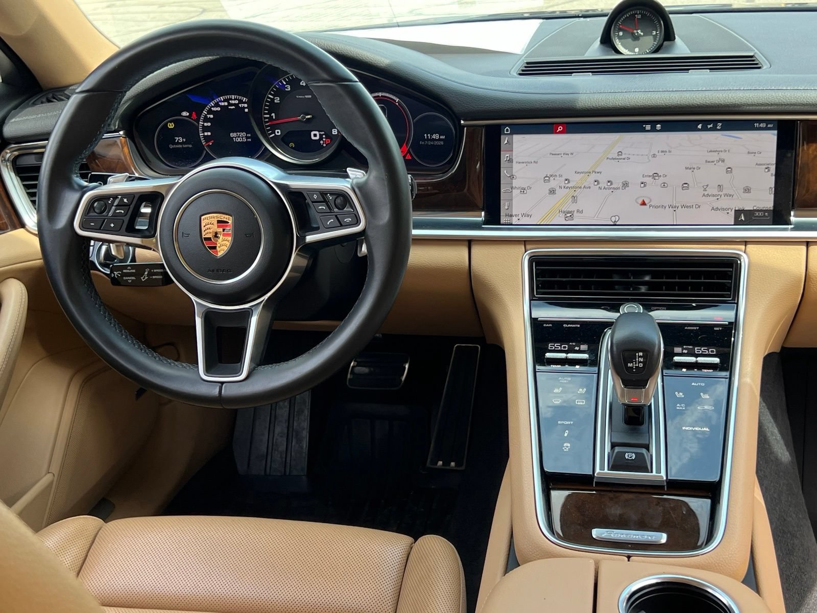 Certified 2018 Porsche Panamera 4S AWD/4WD image 17