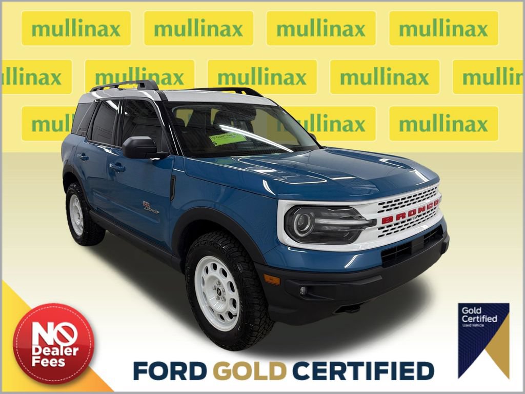 Used 2023 Ford Bronco Sport Heritage Limited AWD/4WD 360° Tour