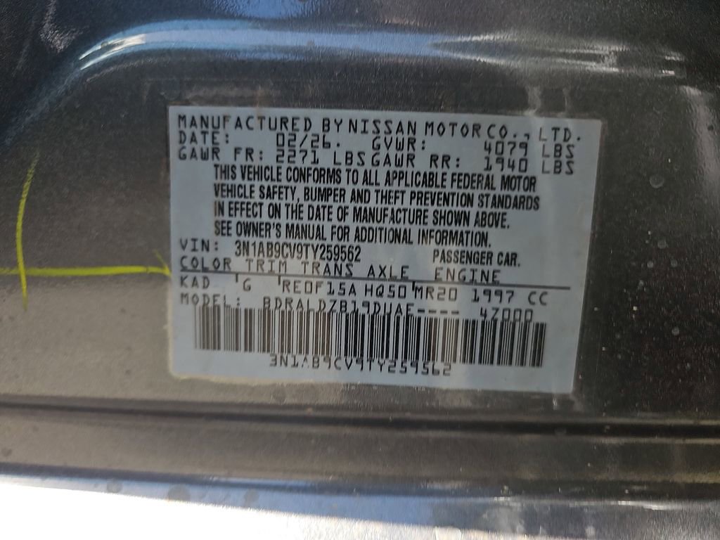 New 2026 Nissan Sentra SV w/ SV Convenience Package image 37