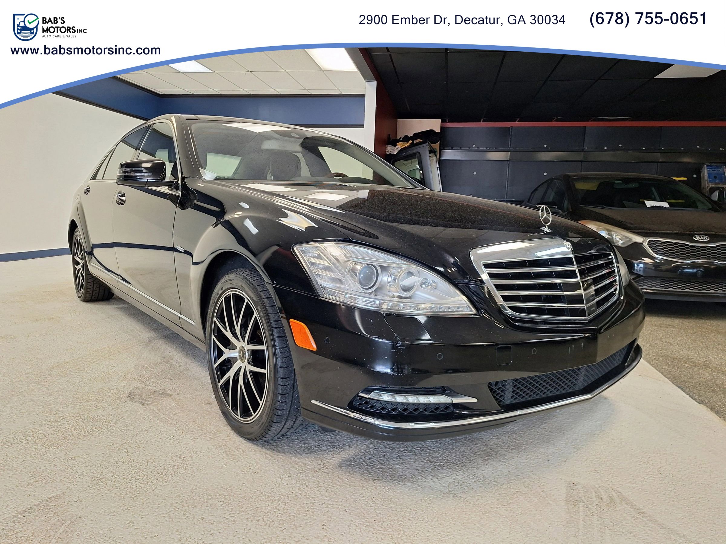 Used 2012 Mercedes-Benz S 550 4MATIC image 22