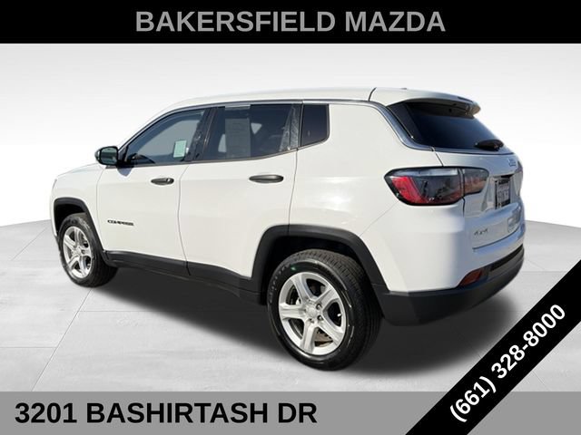 Used 2023 Jeep Compass Sport AWD/4WD image 3