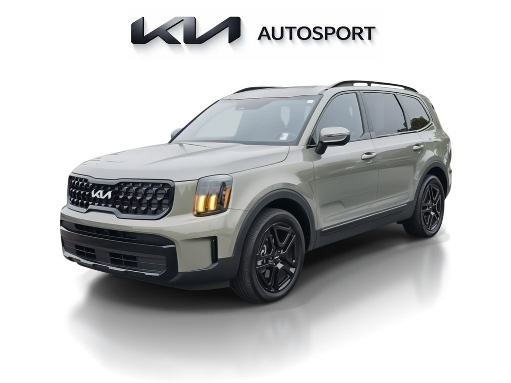 Certified 2024 Kia Telluride EX X-Line