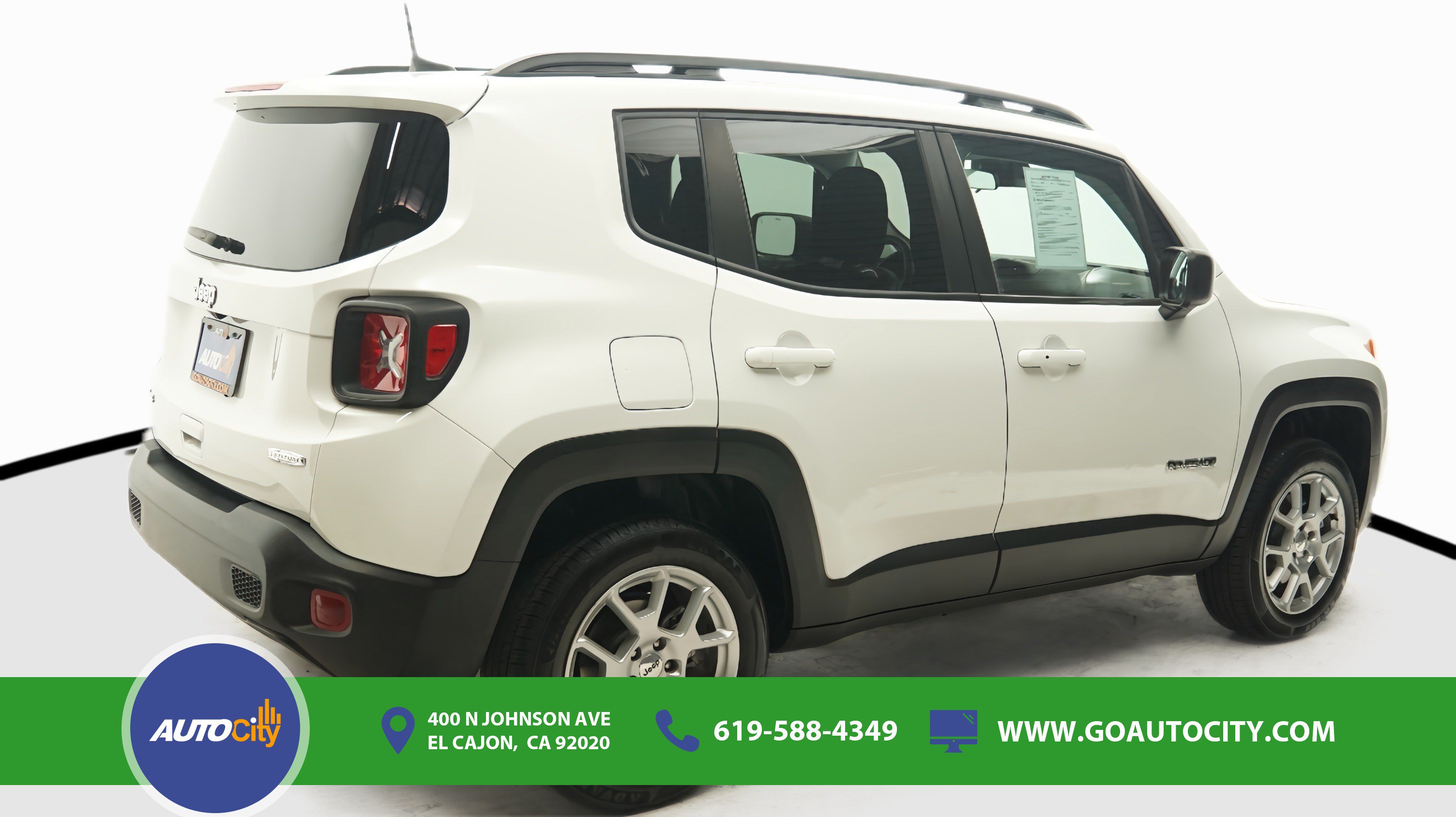 Used 2022 Jeep Renegade Latitude AWD/4WD image 6