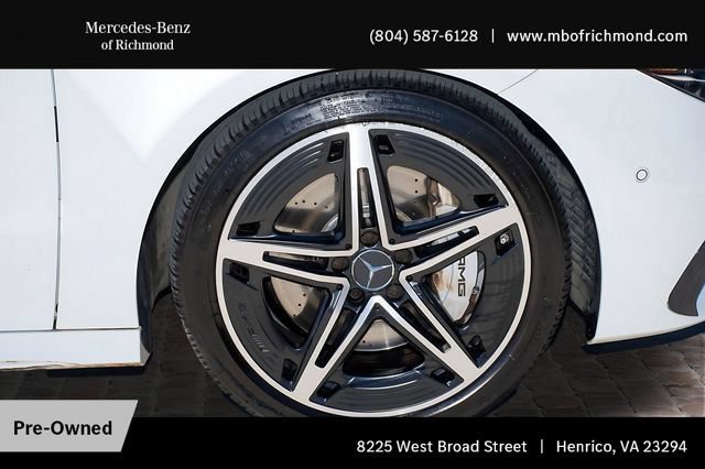 Certified 2024 Mercedes-Benz CLA 35 AMG 4MATIC image 40