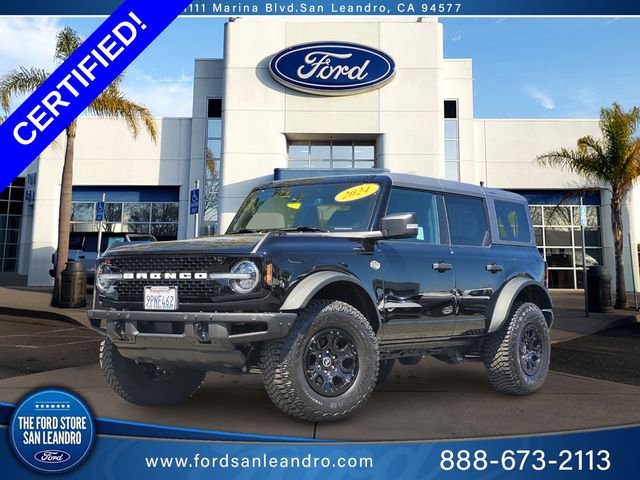 Certified 2024 Ford Bronco Wildtrak