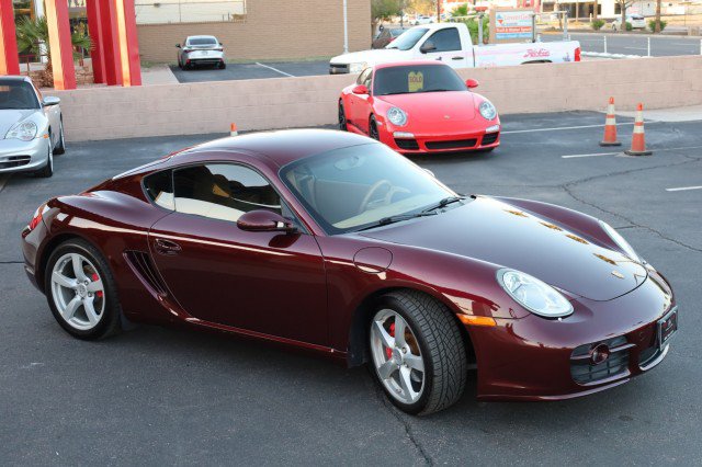 Used 2007 Porsche Cayman S RWD image 11