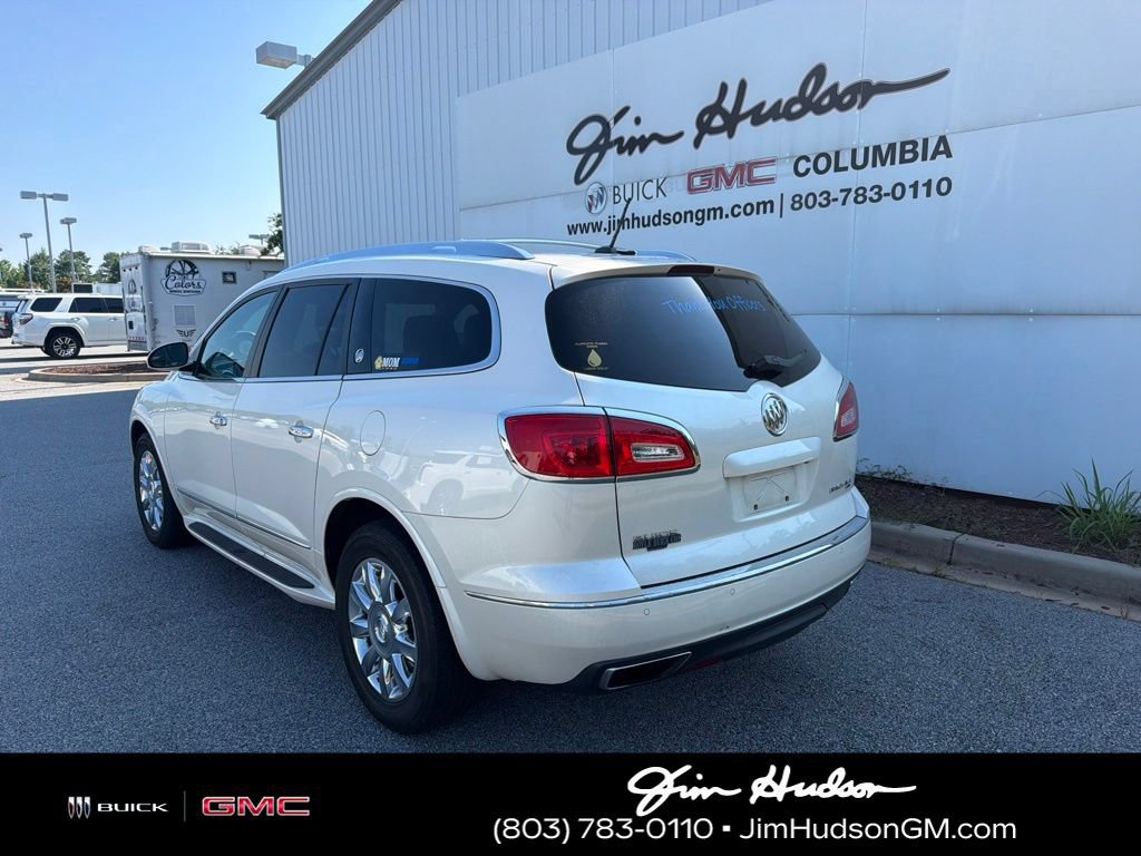 Used 2014 Buick Enclave Premium AWD/4WD image 3