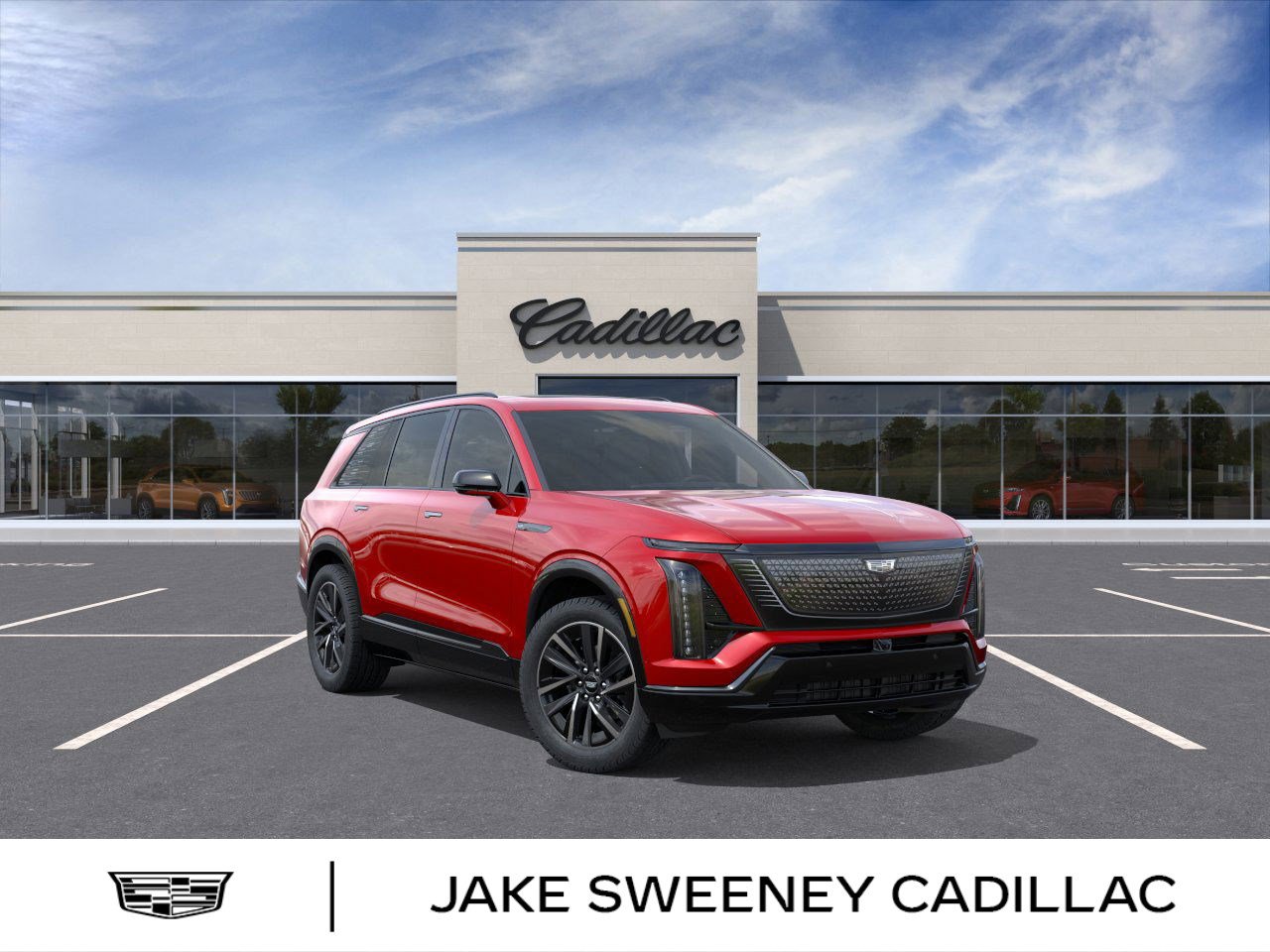 New 2026 Cadillac Vistiq Sport image 1