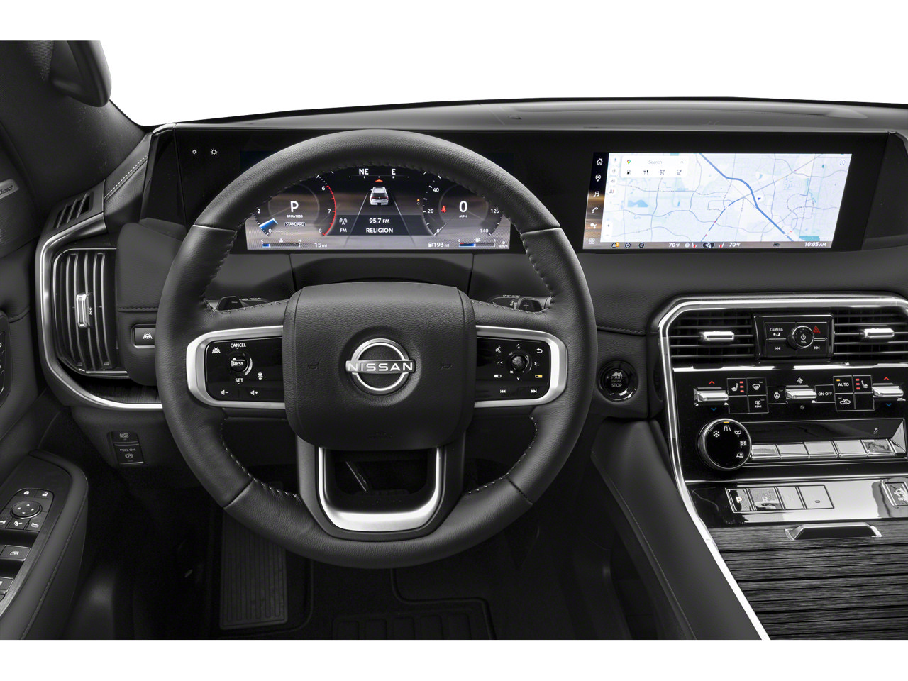 New 2025 Nissan Armada SL w/ Captain's Chari Seat Package RWD image 23