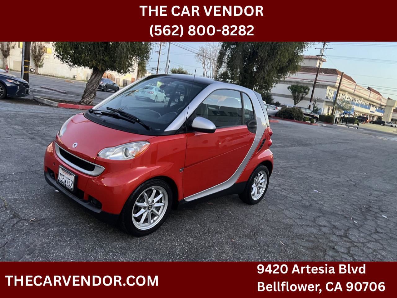 Used 2008 smart fortwo passion