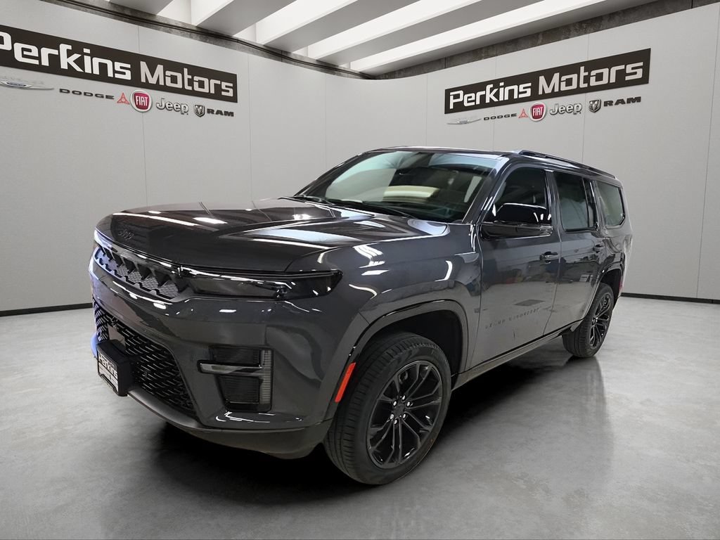 New 2026 Jeep Grand Wagoneer Summit AWD/4WD 360° Tour