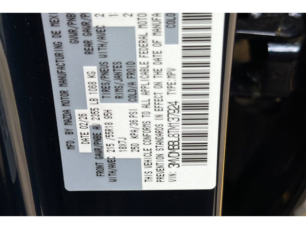 New 2026 MAZDA CX-30 AWD 2.5 S w/ Select Sport Pkg image 26