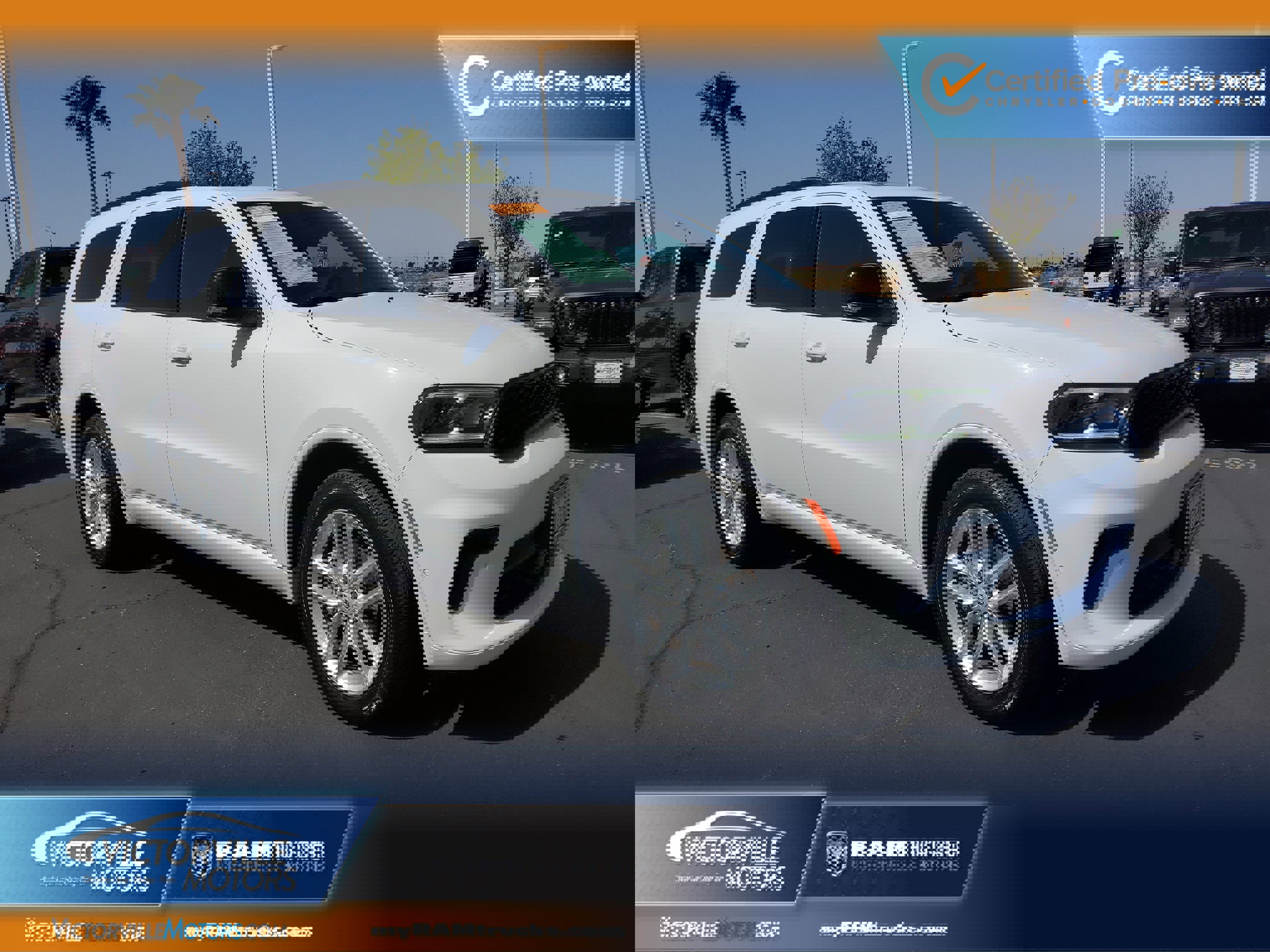 Certified 2025 Dodge Durango GT image 1