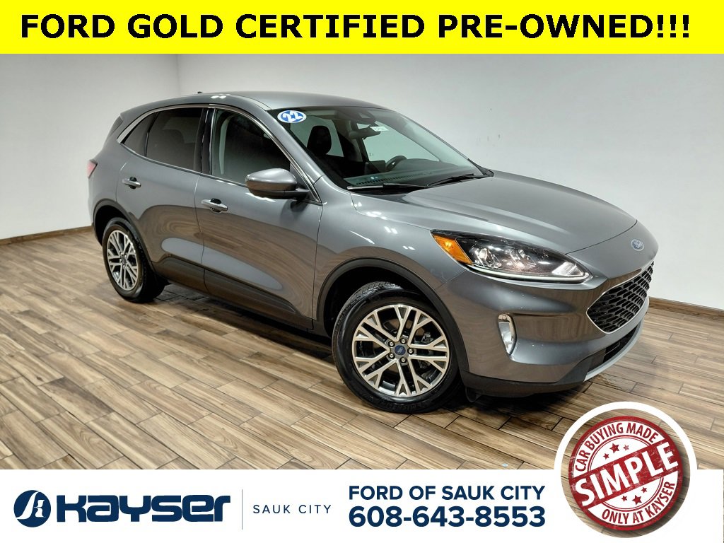 Certified 2022 Ford Escape SEL