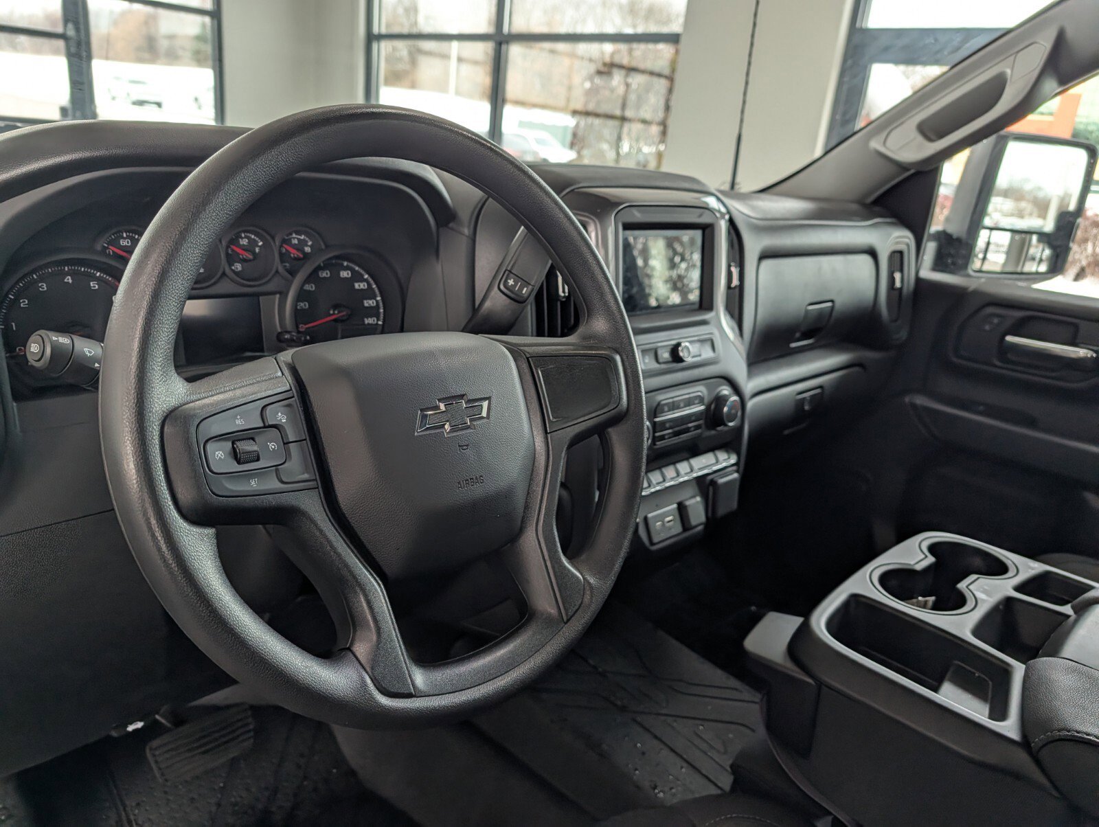 Used 2025 Chevrolet Silverado 2500 Custom w/ Custom Value Package image 14