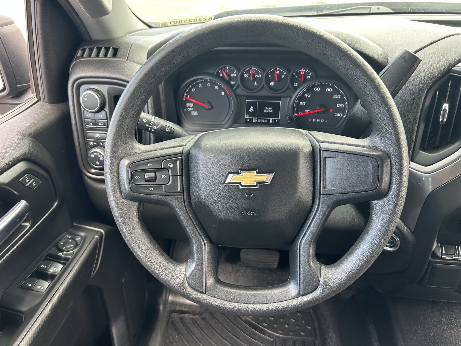 Certified 2024 Chevrolet Silverado 1500 Custom AWD/4WD image 21