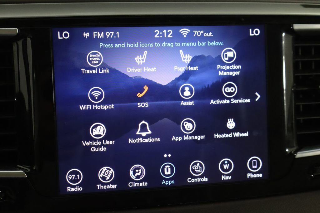 Used 2018 Chrysler Pacifica Touring-L Plus w/ Tire & Wheel Group image 36