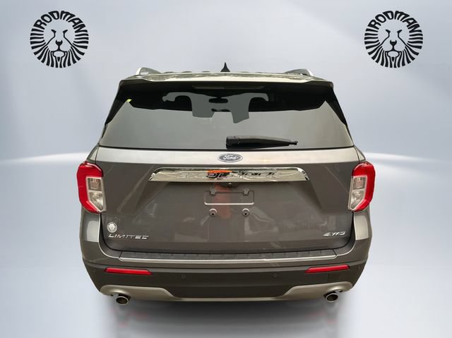 Certified 2021 Ford Explorer Limited w/ Equipment Group 301A AWD/4WD image 7