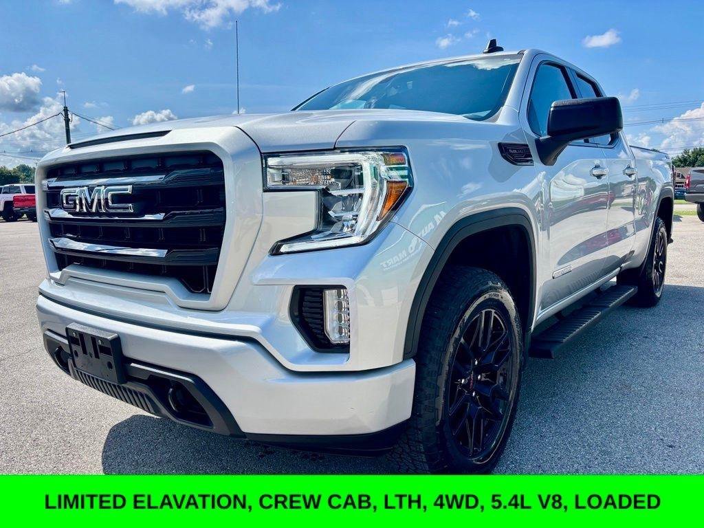 Used 2022 GMC Sierra 1500 Elevation w/ LPO, Elevation Black Package AWD/4WD image 9