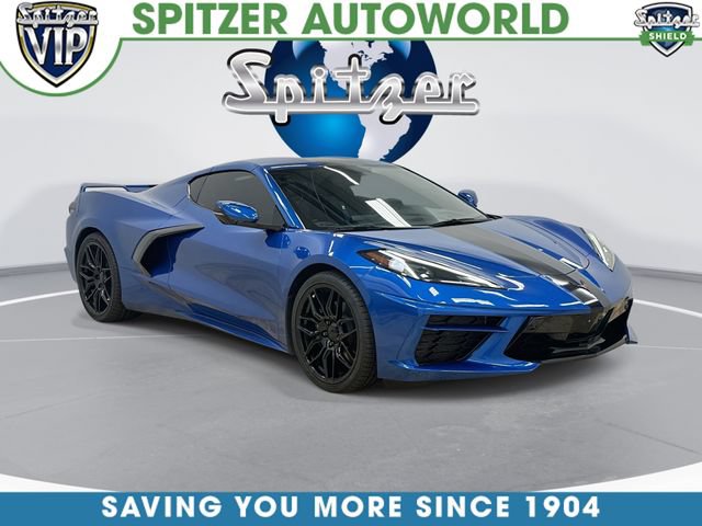 Used 2021 Chevrolet Corvette Stingray Premium Cpe w/ Battery Protection Package
