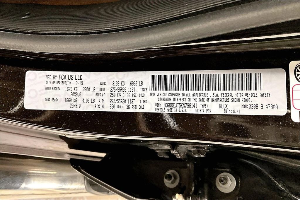 Used 2019 RAM 1500 Laramie image 43