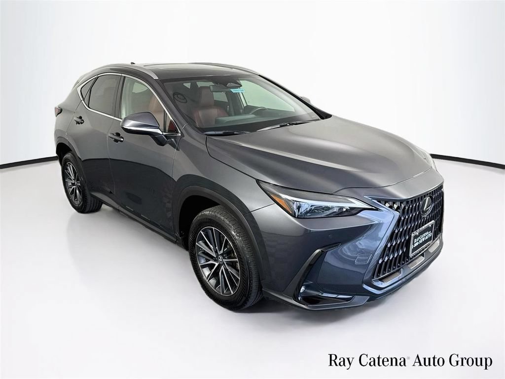 Certified 2025 Lexus NX 350h AWD w/ Accessory Package (2T)