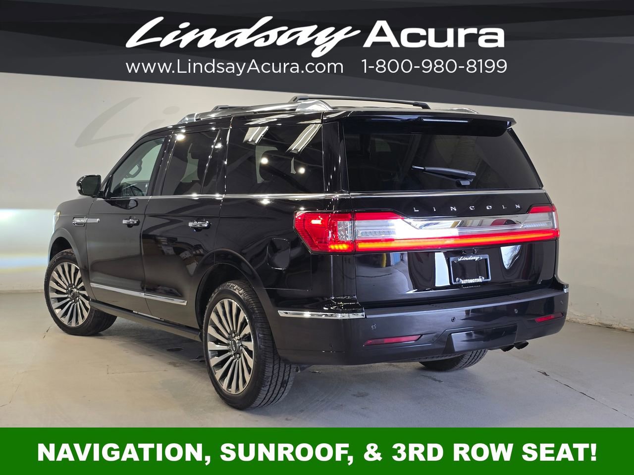 Used 2019 Lincoln Navigator Reserve AWD/4WD image 4