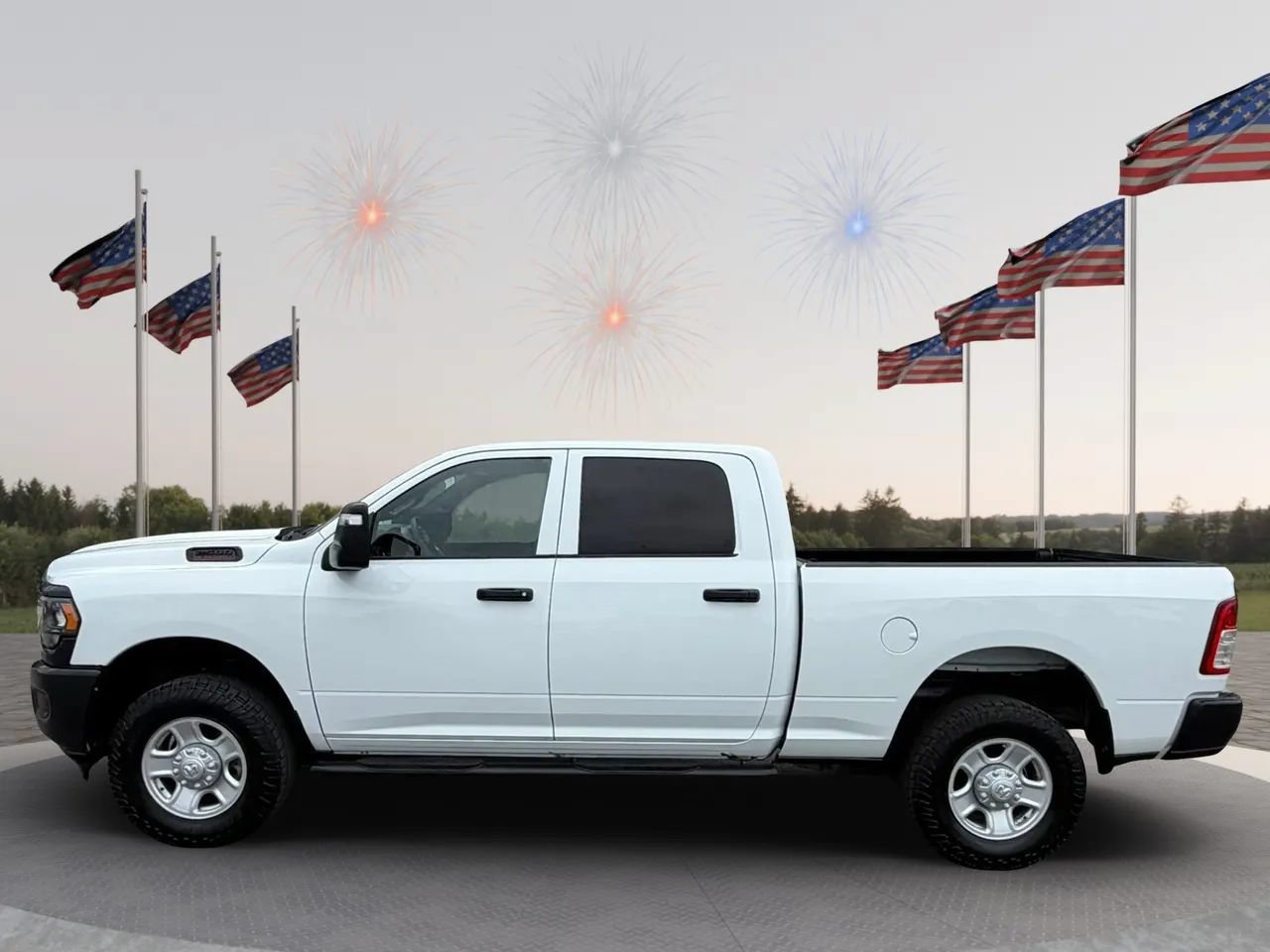 Used 2024 RAM 2500 Tradesman AWD/4WD image 11
