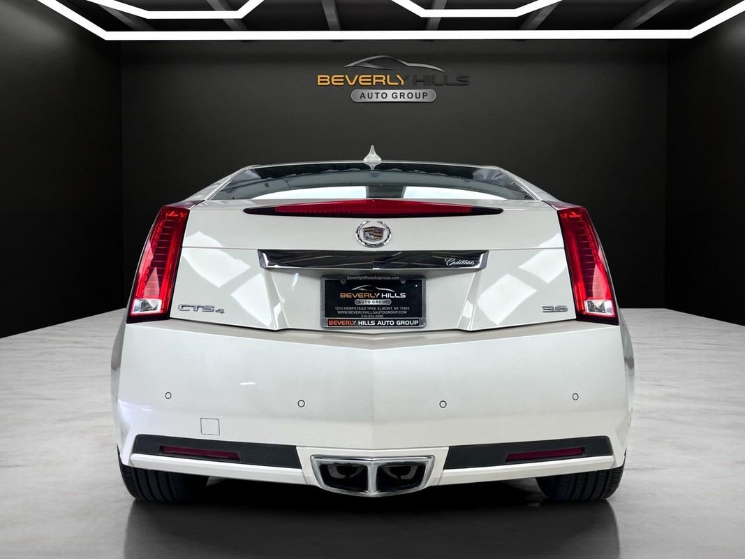 Used 2013 Cadillac CTS AWD Coupe image 4