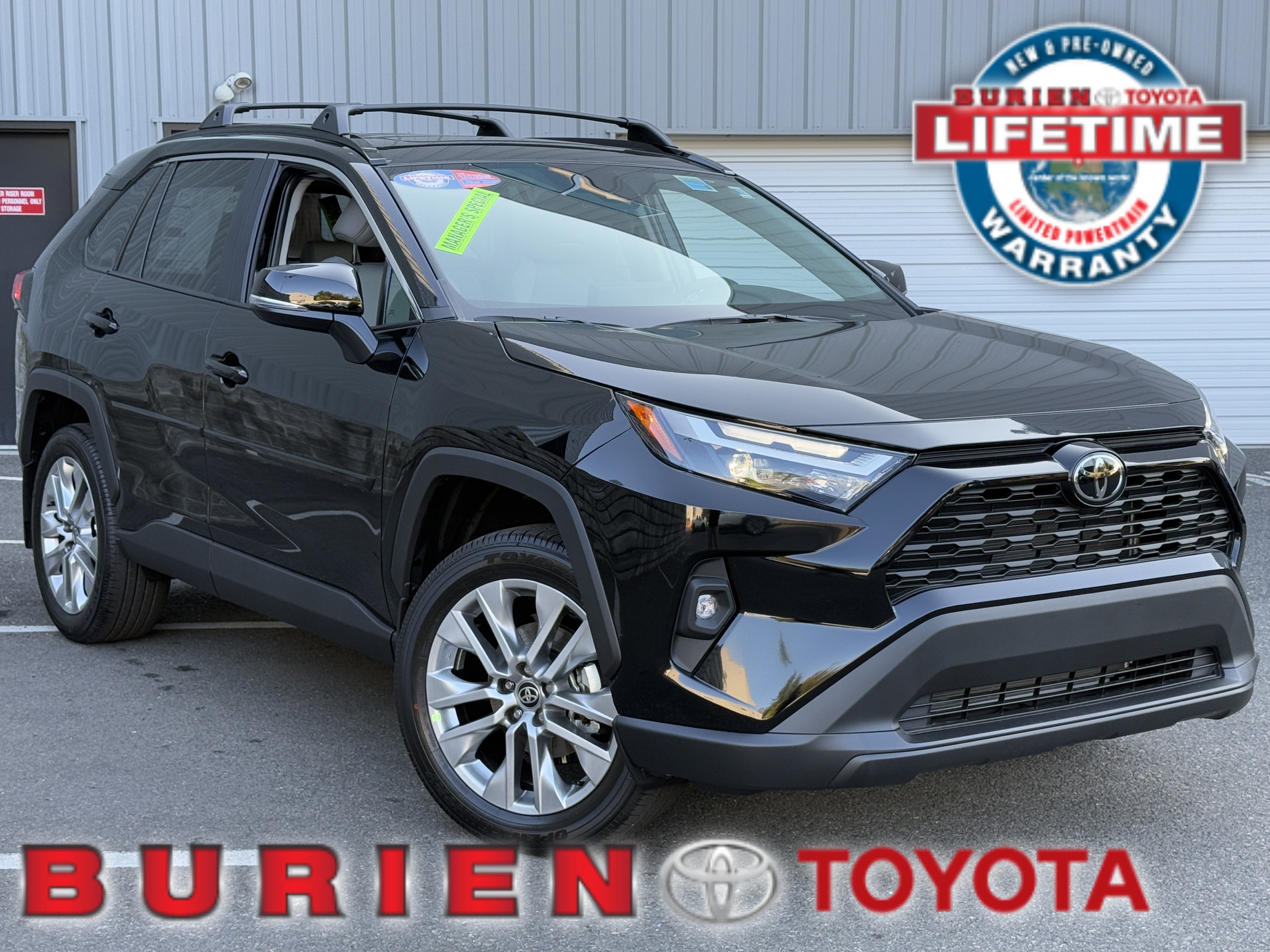 New 2025 Toyota RAV4 XLE Premium w/ Weather Package image 5
