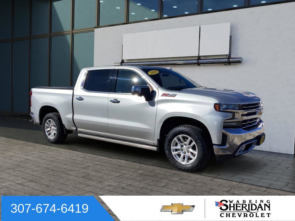 Used 2020 Chevrolet Silverado 1500 LTZ w/ Safety Package image 1