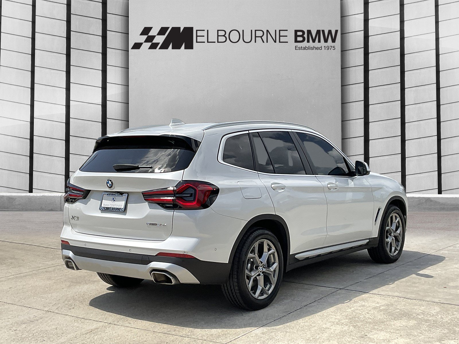 Certified 2023 BMW X3 sDrive30i w/ Premium Package RWD image 4