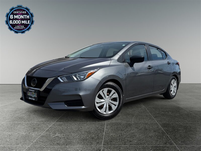 Used 2020 Nissan Versa S FWD image 1