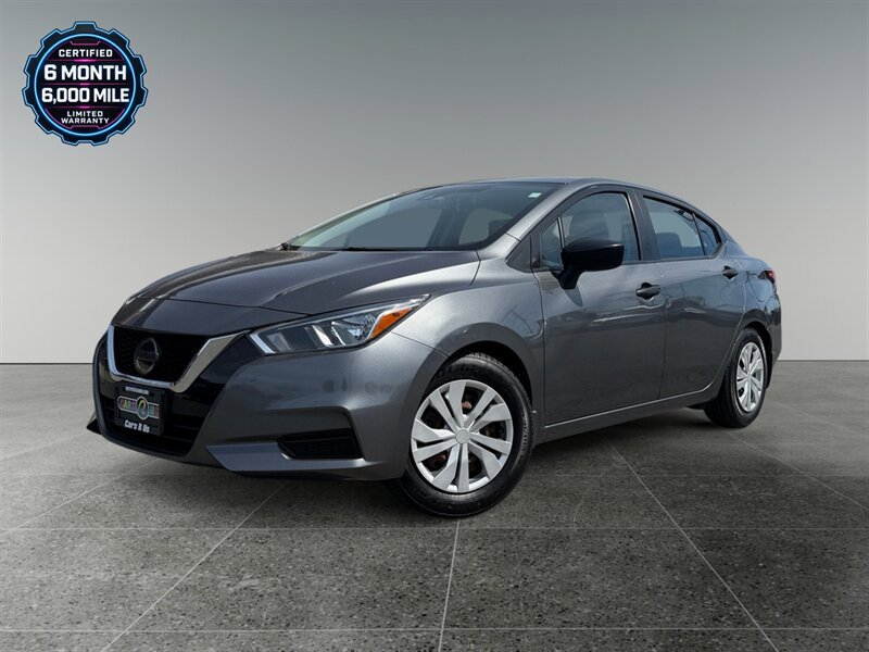Used 2020 Nissan Versa S