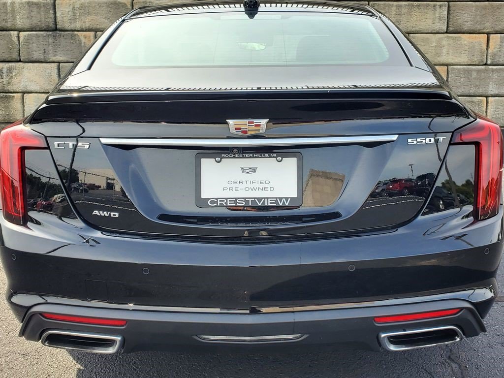 Certified 2024 Cadillac CT5 Premium Luxury w/ Super Cruise 2 Package AWD/4WD image 13