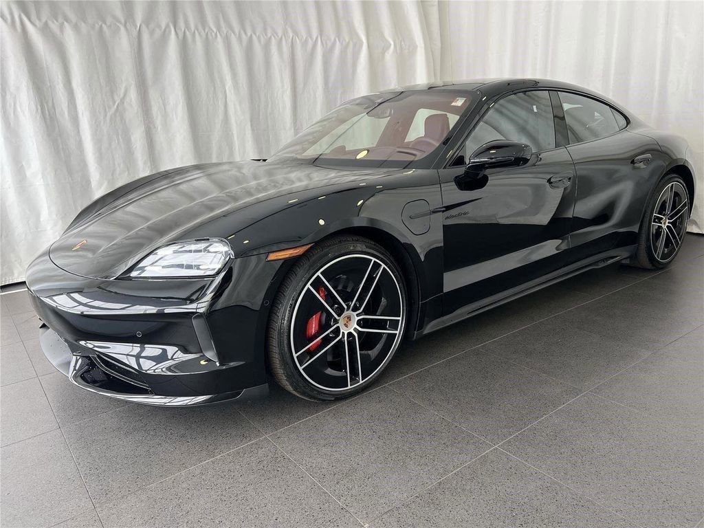 New 2026 Porsche Taycan GTS AWD/4WD image 1